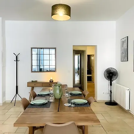 Grand T3 Renove Climatise - Coeur De