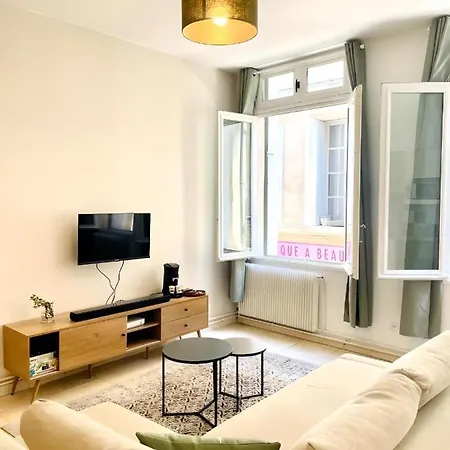 Grand T3 Renove Climatise - Coeur De *